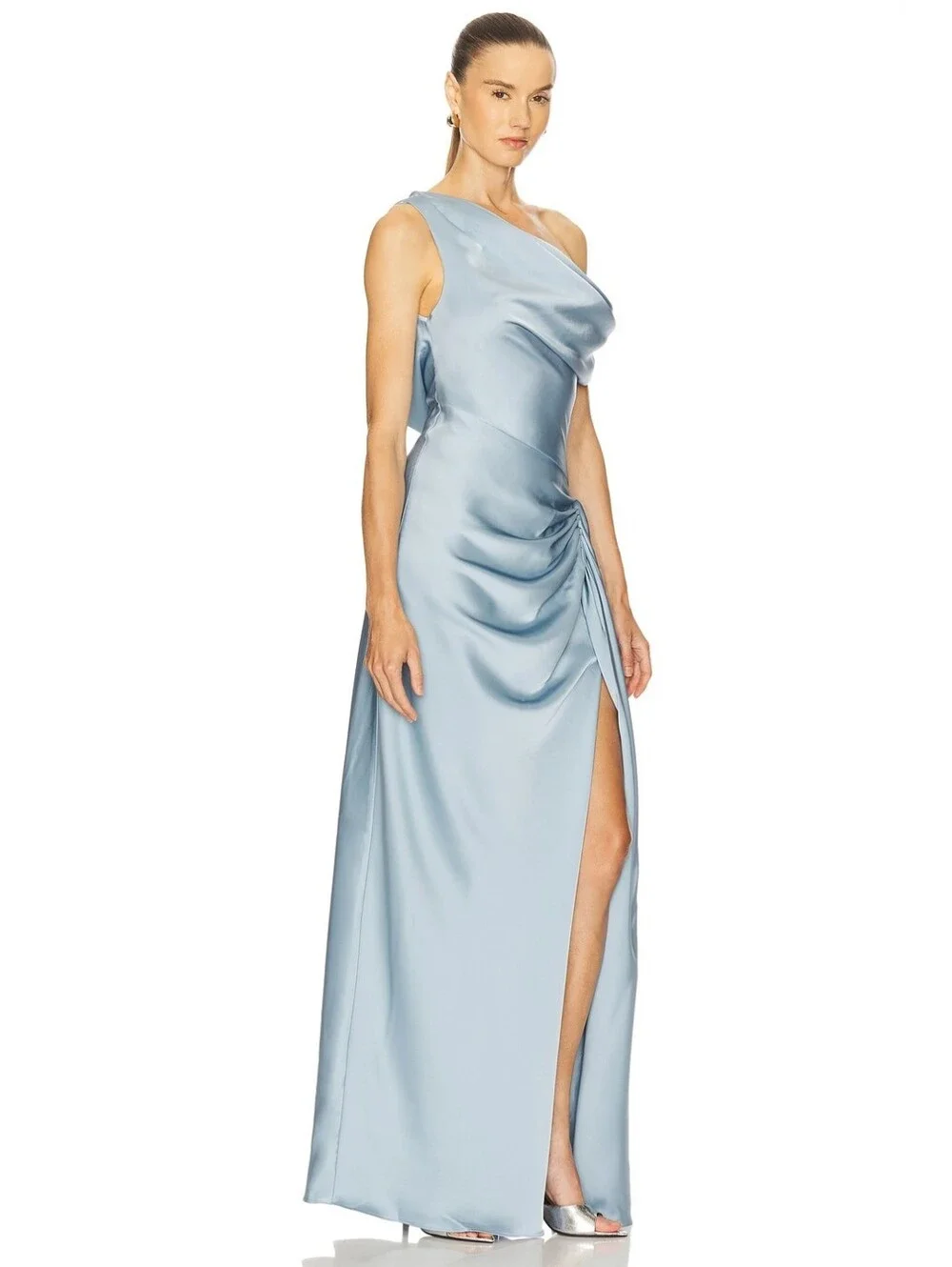 NWT $548 ET OCHS Camilla Gown in Cerulean Frost Size 8 - Picture 2 of 8